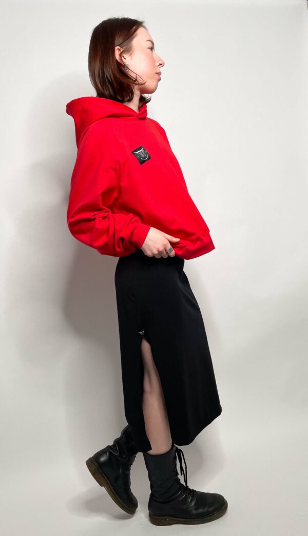 Oversize Hoodie "Agnes" RED – Bild 5