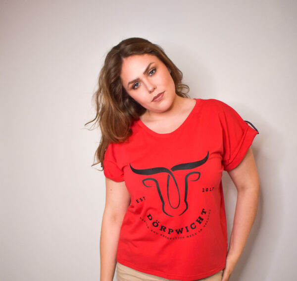 Oversize Shirt "Silvia" RED